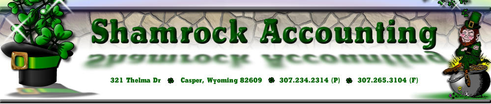 Shamrock Accounting in Casper, Wyoming