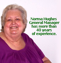 Norma Hughes, General Manager